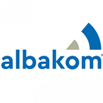 Logo albakom Rostock