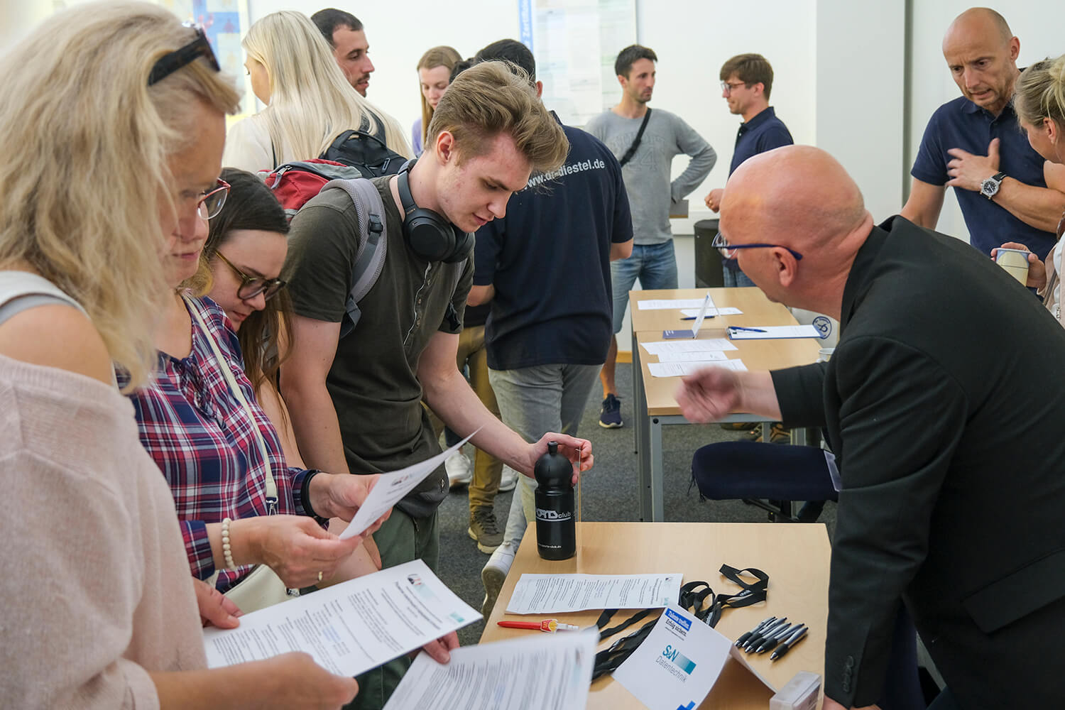 S&N Datentechnik mit der S&N Akademie auf der inlingua Jobmesse