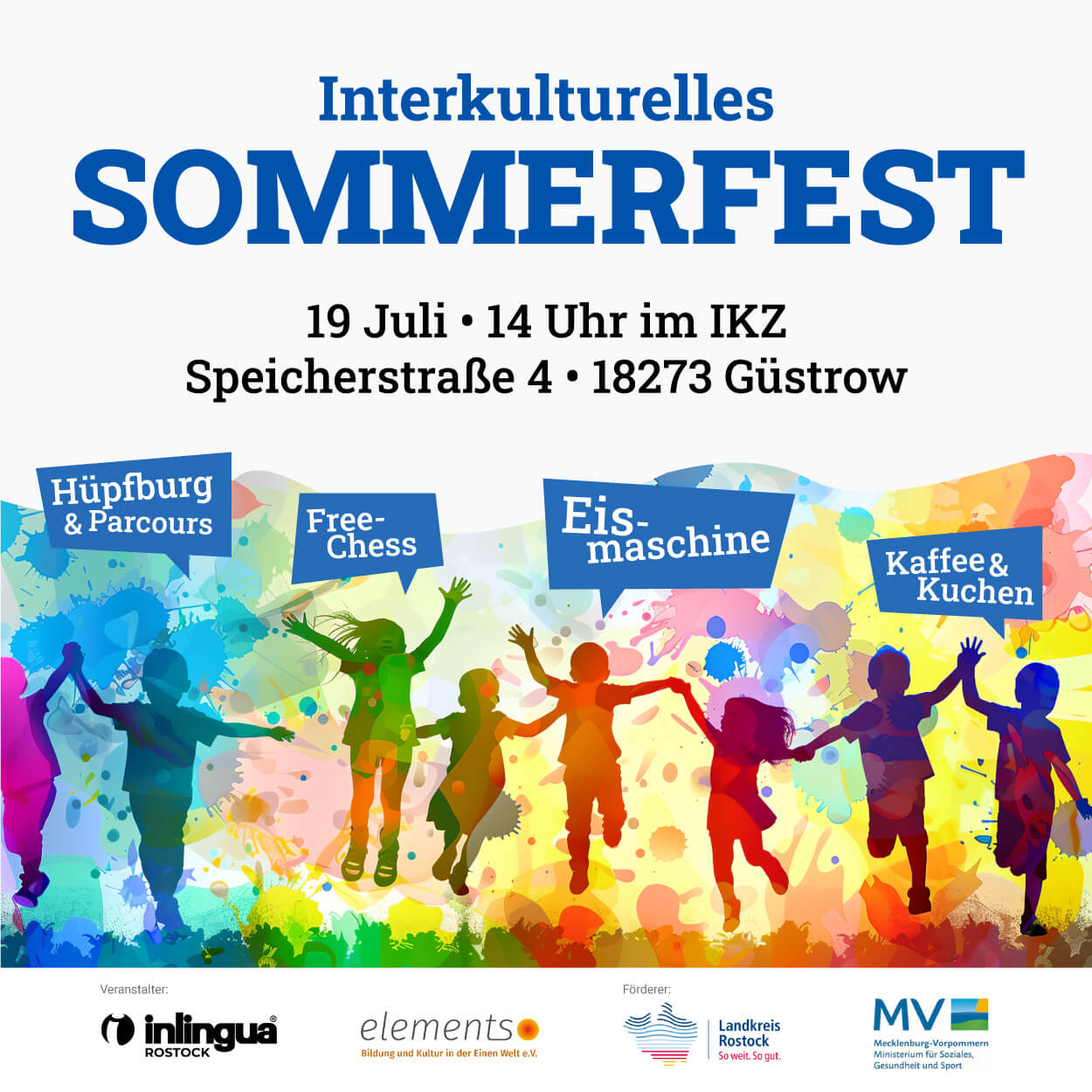 Sommerfest IKZ Güstrow 2024